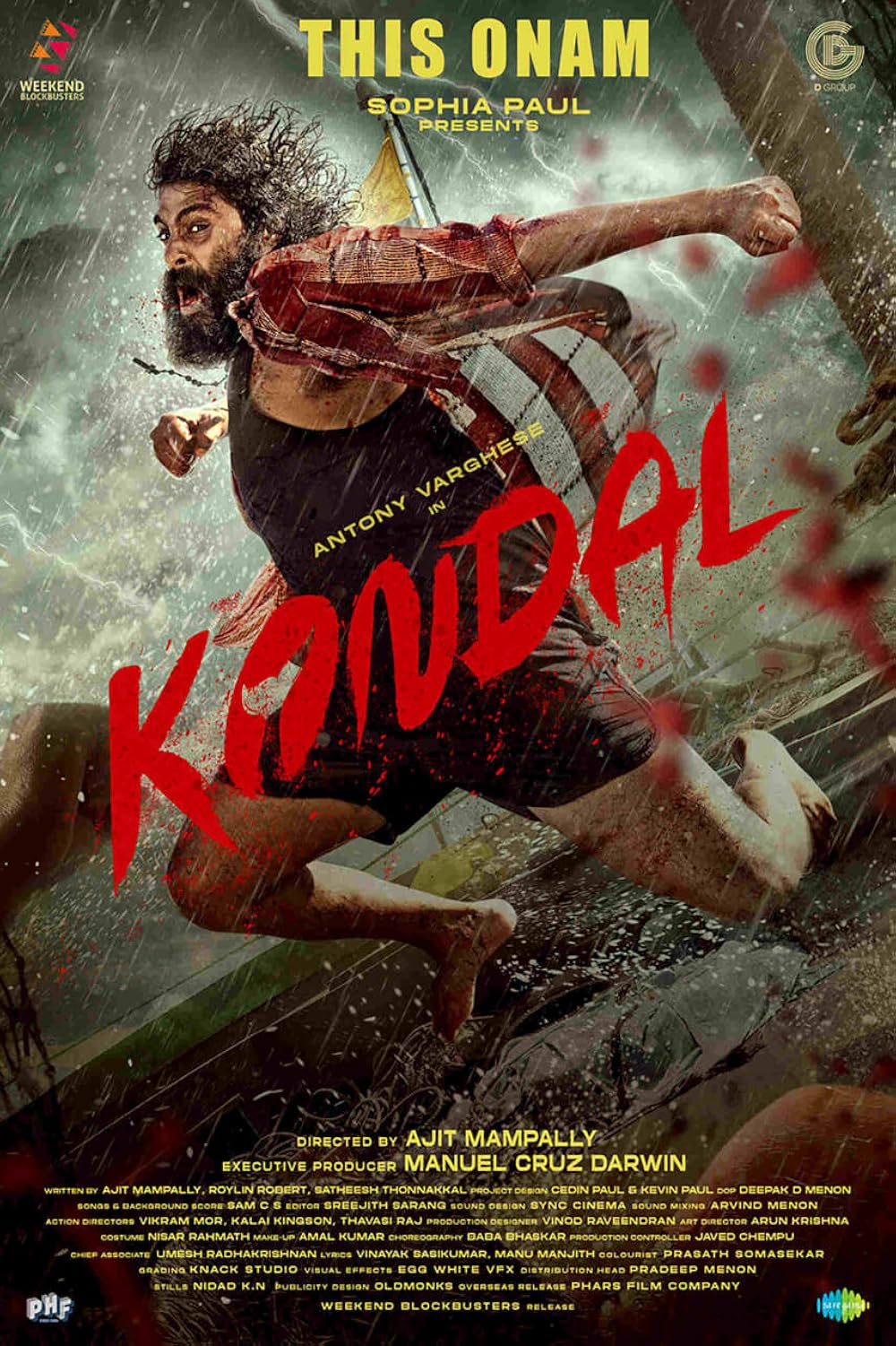 Kondal (2024) Hindi Dubbed Full Movie Watch Online HD Print Free Download